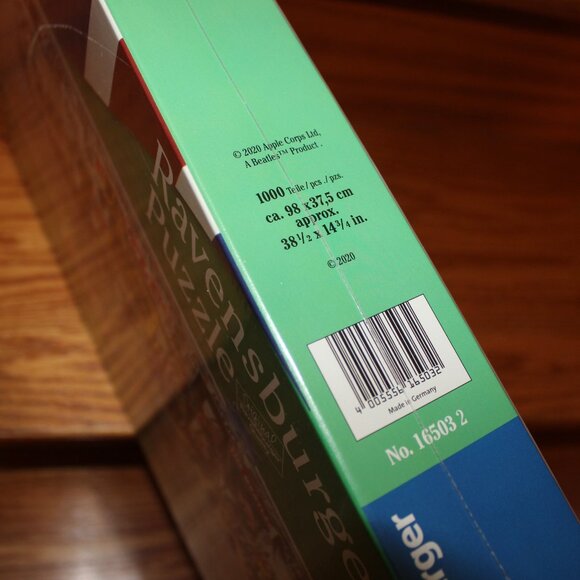 3/$118❤️new Ravensburger THE BEATLES ANTHOLOGY WALL Panorama Panoramic puzzle - Picture 6 of 9